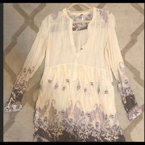 Free People Dress SZ LG